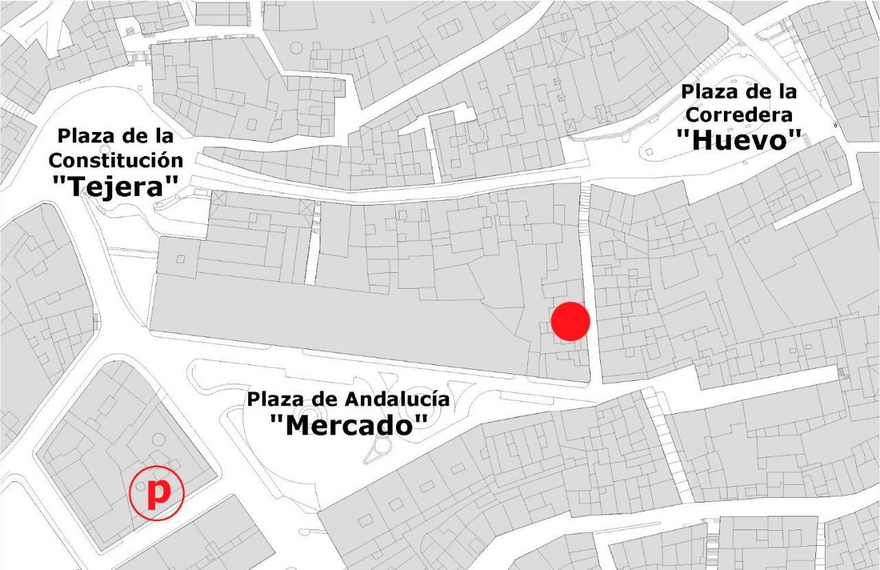 Calle Nueva 12 Казорла Экстерьер фото